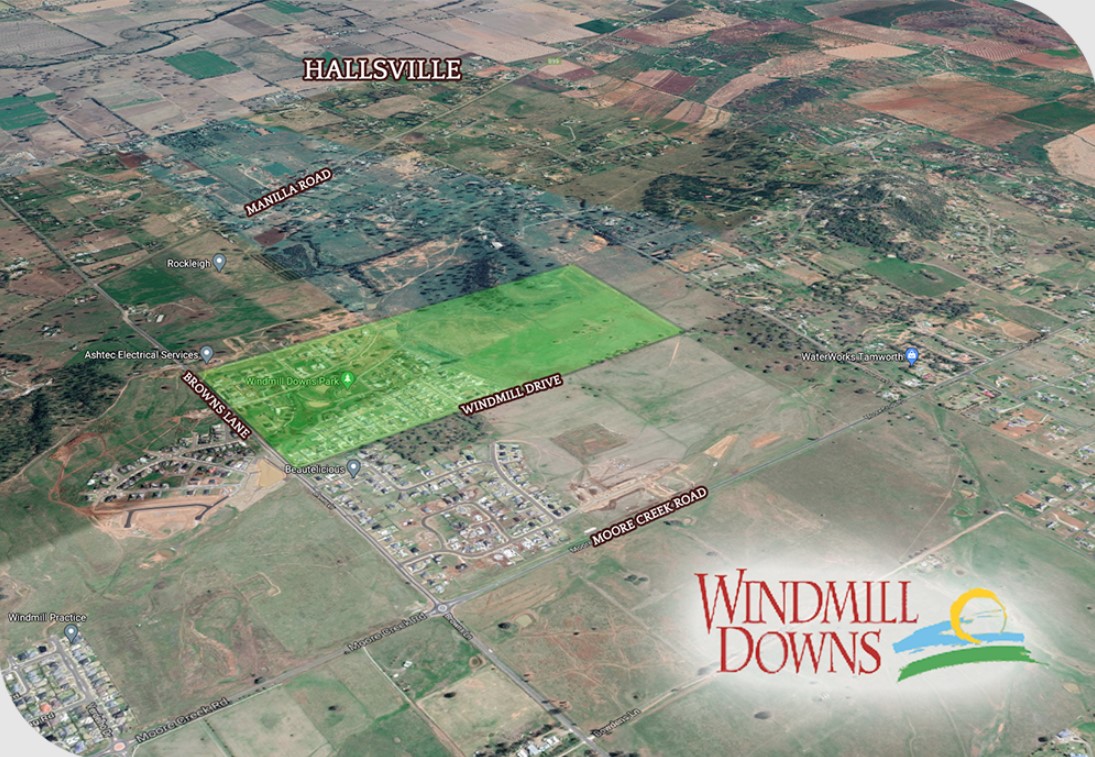 [Land for Sale] Windmill Downs Estate, Moore Creek OpenLot